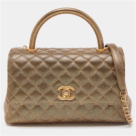 small coco chanel|Chanel coco top handle small.